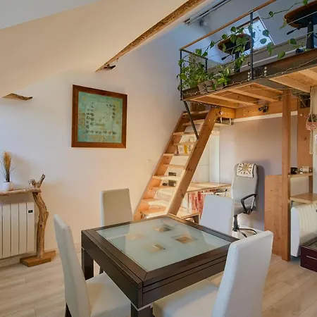Bel Appartement, Mezzanine, Calme, 2 Coins Bureaux - Home'ponopono Apartment *