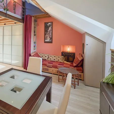 Apartment Bel Appartement, Mezzanine, Calme, 2 Coins Bureaux - Home'ponopono *