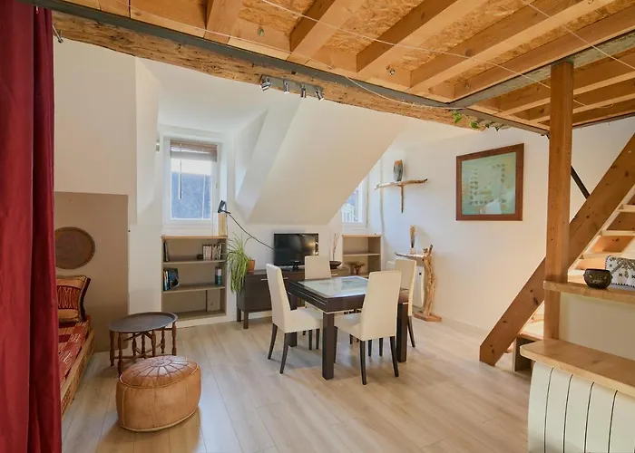 Bel Appartement, Mezzanine, Calme, 2 Coins Bureaux - Home'ponopono * Nantes