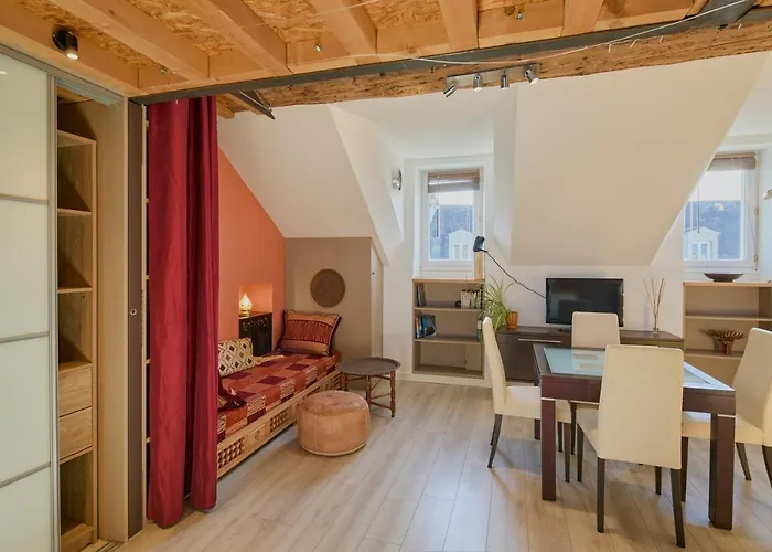 Bel Appartement, Mezzanine, Calme, 2 Coins Bureaux - Home'ponopono * Nantes