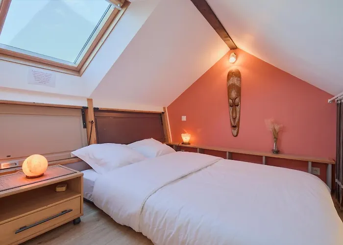 Lägenhet Bel Appartement, Mezzanine, Calme, 2 Coins Bureaux - Home'ponopono *